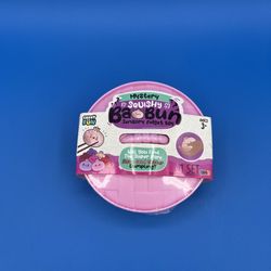 Crazy Fun Mystery Squishy Bao Bun Chance of Rose Gold Glitter Dumpling Valentine 