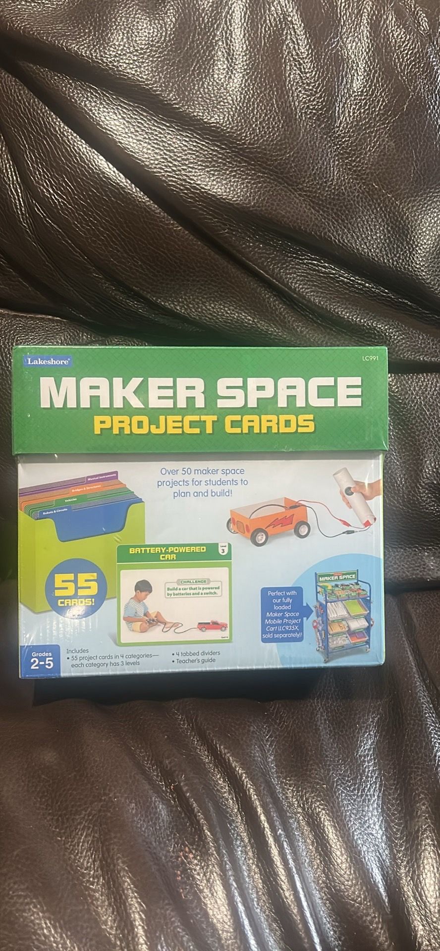 Lakeshore Maker Space Project Cards