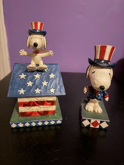 Jim Shores Snoopy