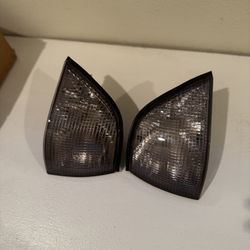BMW E36 M3 Front White/clear Headlights