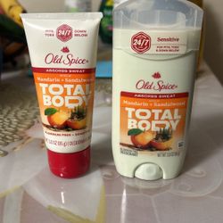 Old Spice Total Body Deodorant 