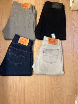 Levi’s 501s (Prices in description)
