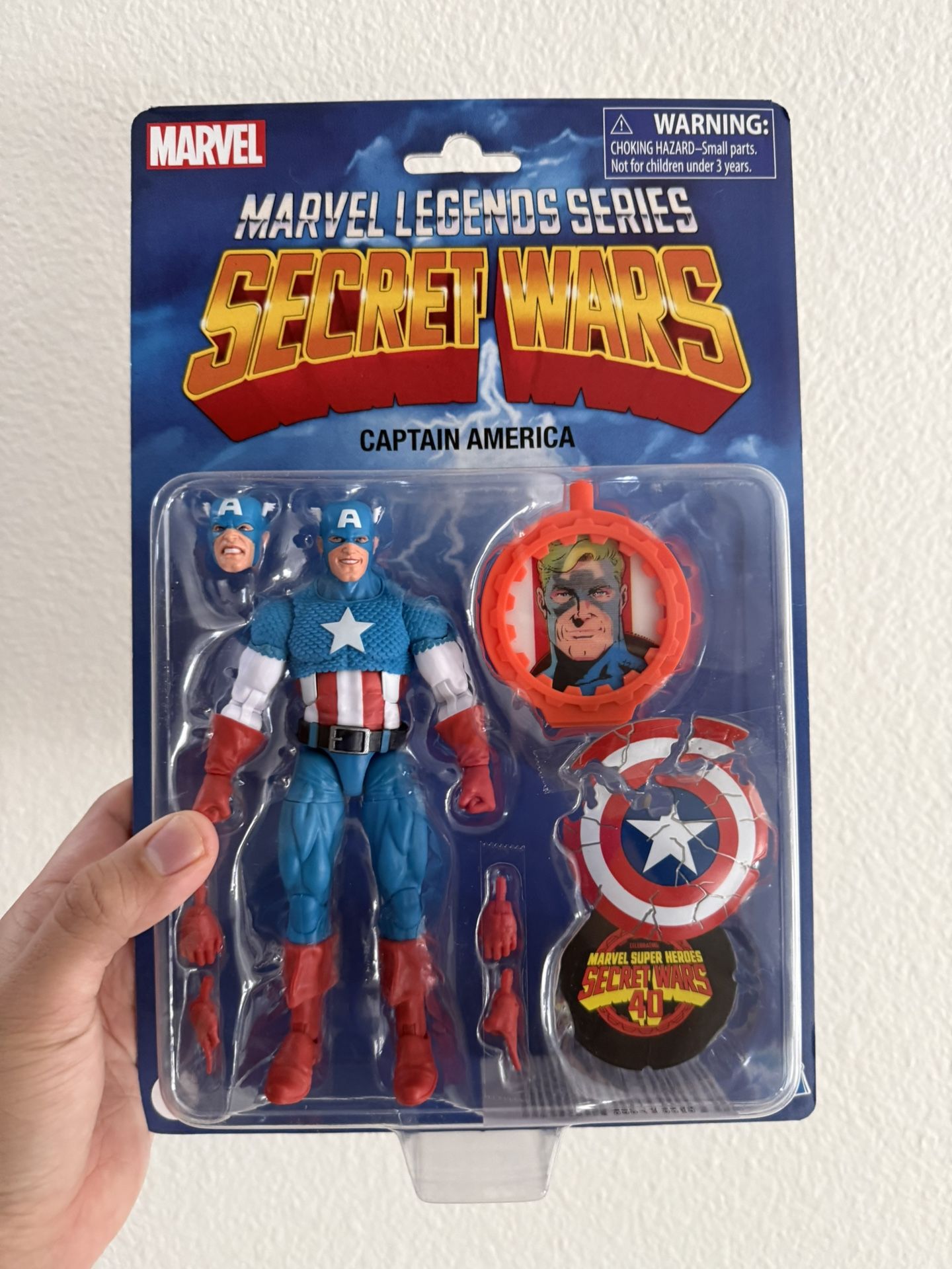 Marge Legends Captain America