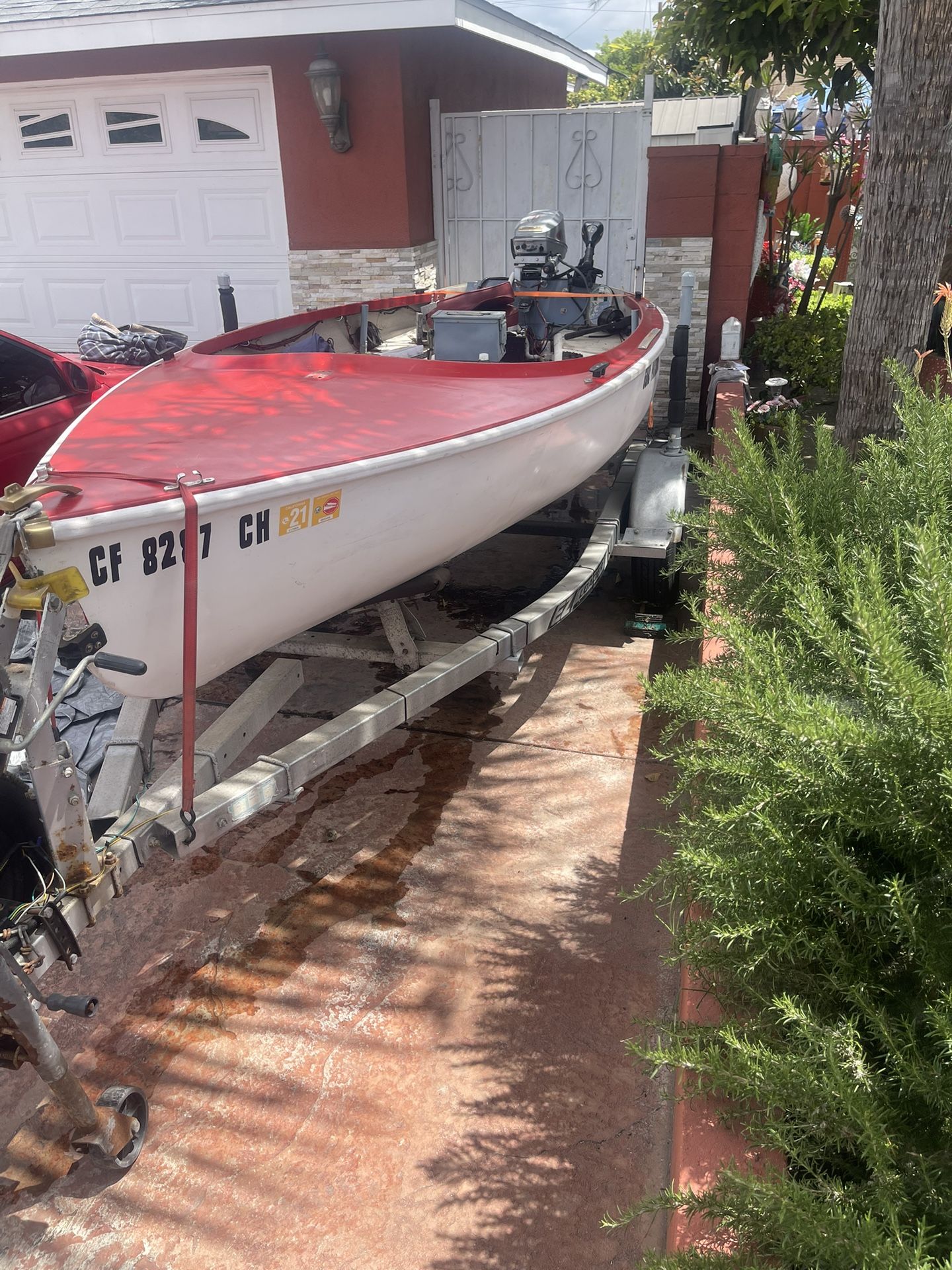 14 Ft Boat Fishing Boat Possible Trade