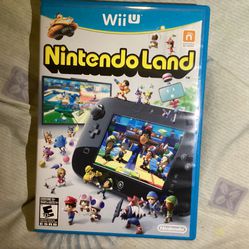 Nintendo Land for the Nintendo Wii U