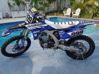 2013 Yamaha YZ250F