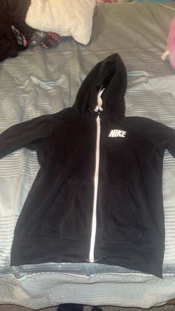 Nike Black Zip-Up Hoodie