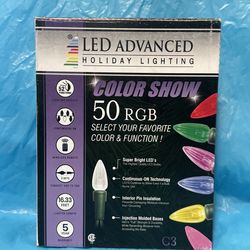 50 RGB COLOR & FUNCTION (MULTI COLOR)