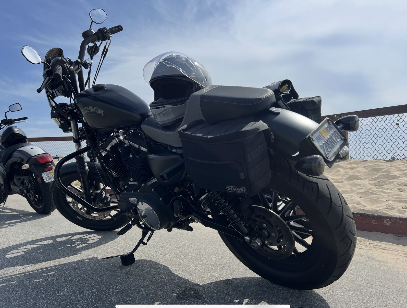 2015 Harley Davidson Sportster XL883N