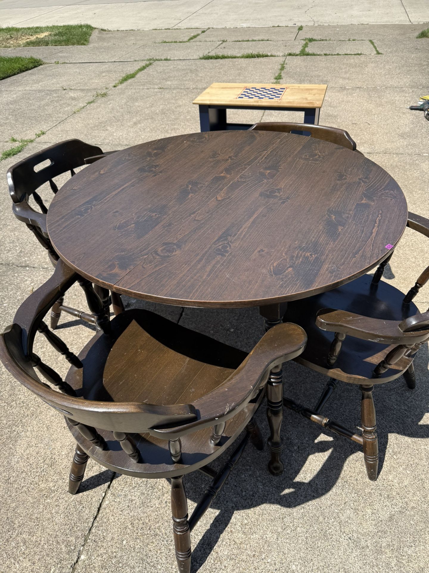 Table And Chairs