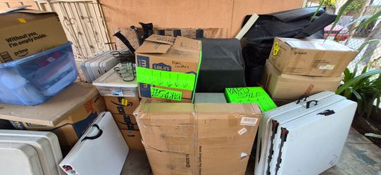 3-day huge family yardsale