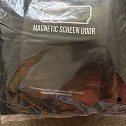 Magnetic Screen Door New In Pack