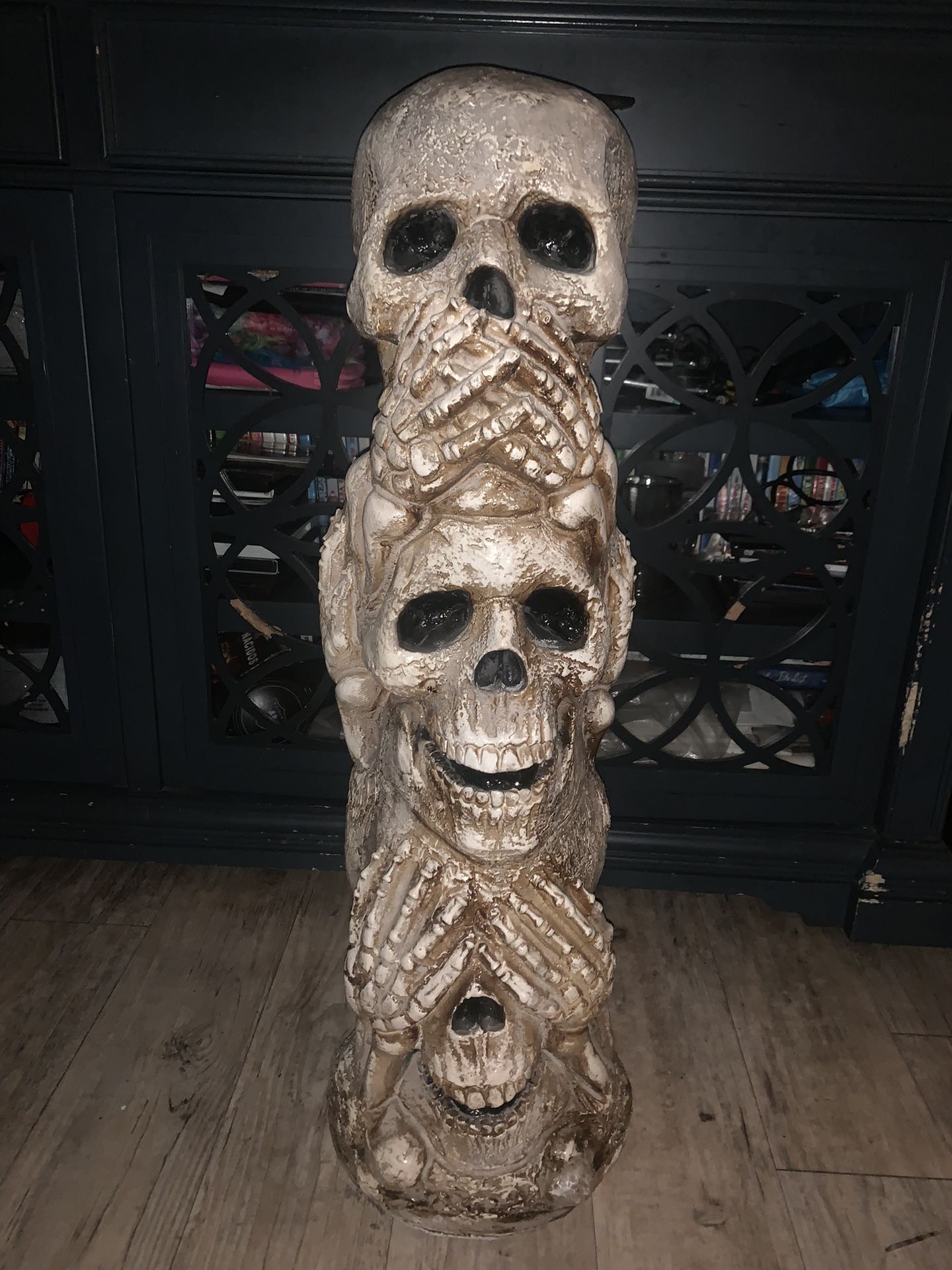 Stacked Hear No Evil See No Evil Speak No Evil