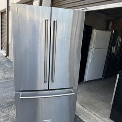 Kitchen Aid Refrigerator Good Condition Everything Works Fine 
