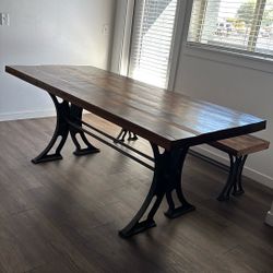Dining Set And Bar Stools