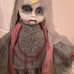 Halloween Animatronic Graveyard Keeper