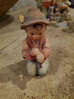 Real Hummel Figurine From Germany 