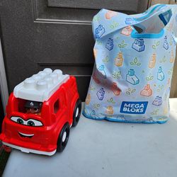 MEGA BLOKS Fisher-Price Toddler Block Toys

