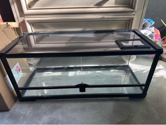 20 gallon terrarium