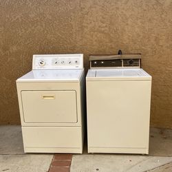 Washer And Dryer