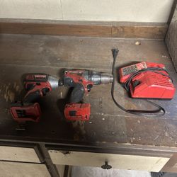 M18 Impact Drill And Drill Driver With Hammer Function 
