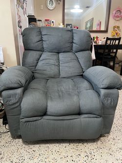 Dark Gray Recliner Chair