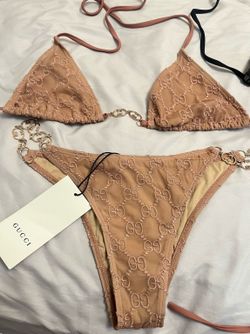 Gucci double GG bikini