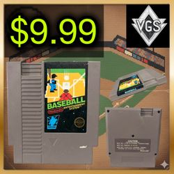 *VINTAGE* Baseball – NES (1985)