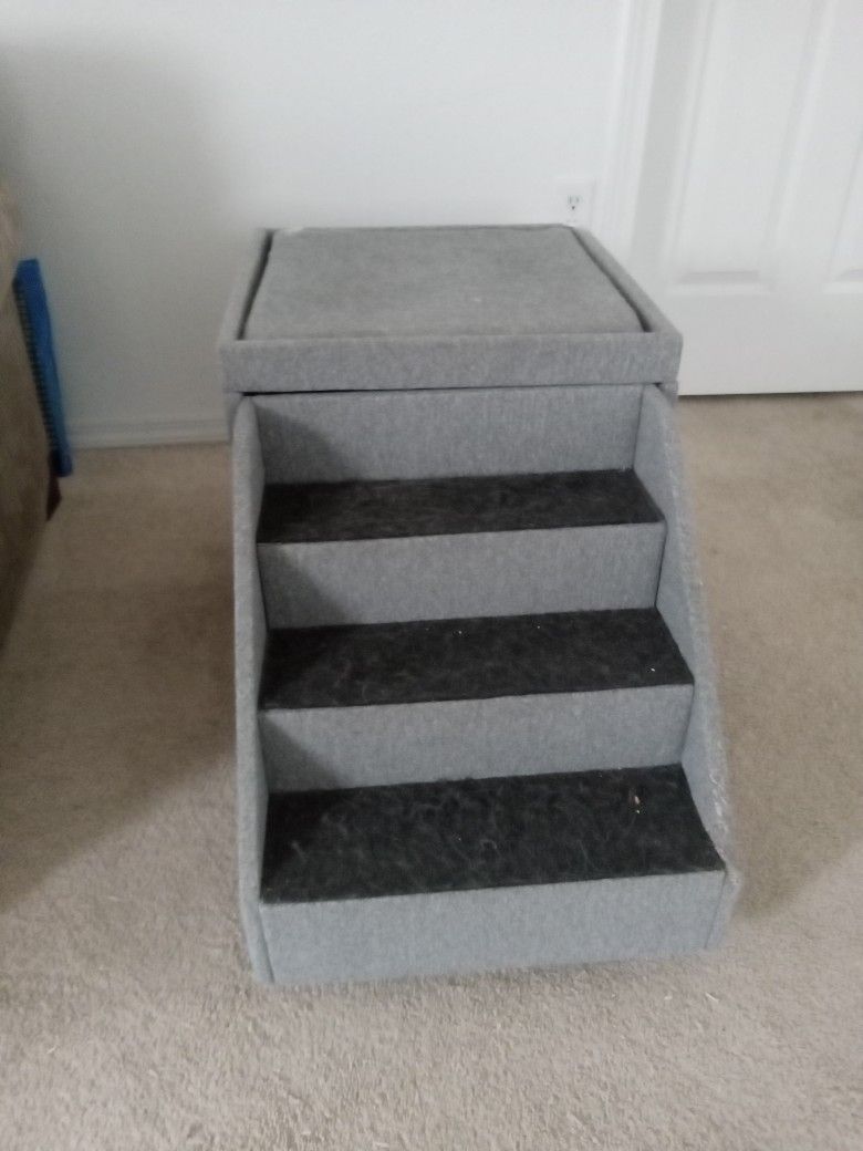 Pet Fusion Fold Away Dog Steps And Ottomon
