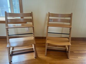 Stokke Tripp Trapp Chair Natural – Set of 2