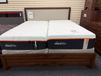 Tempurpedic Split King Mattress. 🚚WE DELIVER🚚