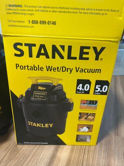 Stanley Wet Dry Vac