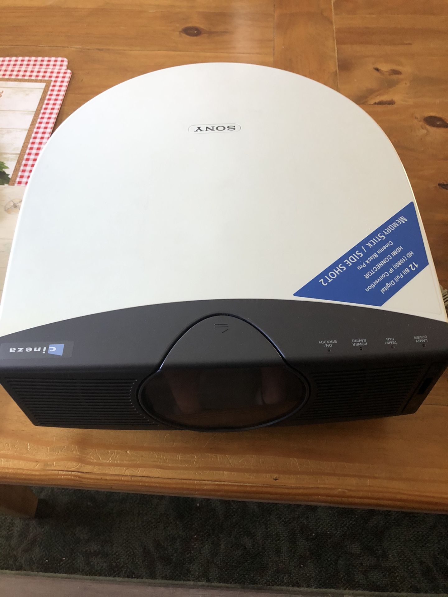 Sony video projector