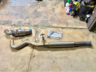 Tomei Expreme Ti Type-80R Titanium Catback Exhaust - FRS/BRZ/86/GR86