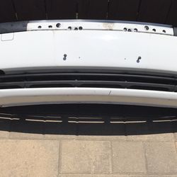 2002-2005 BMW E46 front bumper cover with grilles, fog lights