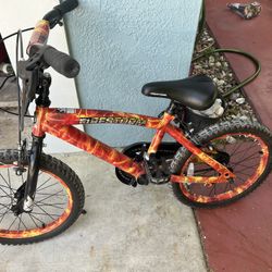 Firestorm BMX Style Bike