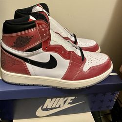 Brand new Jordan 1 Trophy Room friends and family size 14