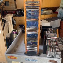 Holder For 40 CDS 