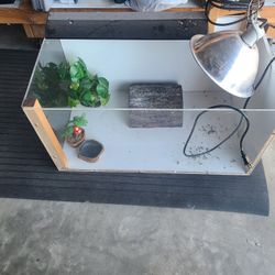 Enclosure for Reptiles, jaula de reptil,  