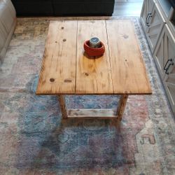 Rustic Coffee Table 