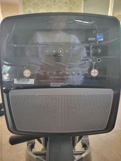 ProForm Exercise Machine Console with iFit