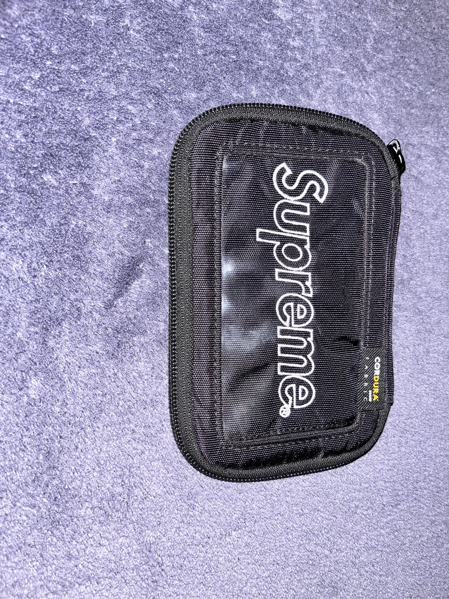 Supreme Zipper Wallet