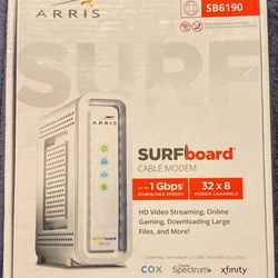 Arris SB6190 Modem And Asus RT-AC68P