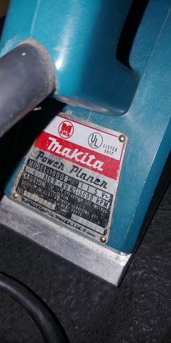 Makita power planer handheld