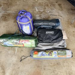 Camping Items $20
