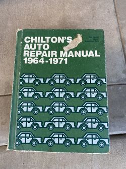 Chiltons Repair Manuals