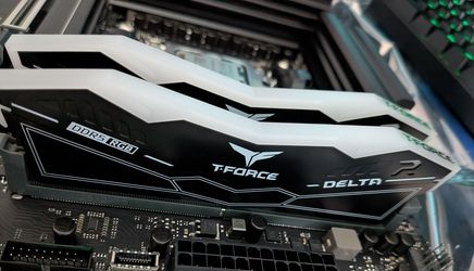 16gigs ddr5 Tforce rgb Ram