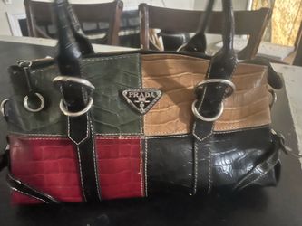 Y2K Prada handbag