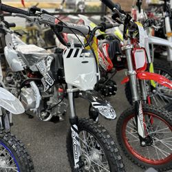 125cc Automatic Dirt Bike