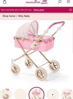 American girl doll stroller
